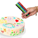 Mago Kit Canetas para Decorar Bolos Contém 8 Unidades