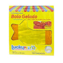 Luckyfest Embalagem para Bolo Gelado 20cm x 22cm  100 Unidades