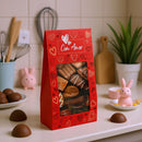 Ideia Saco Practice com Visor Amor em Caixa Contém 10 Unidades