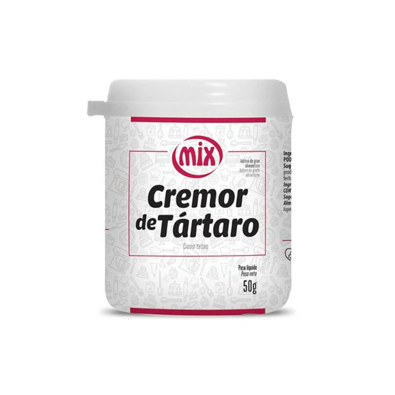 Mix Cremor de Tártaro 50g