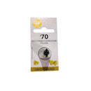 Wilton Bico para Confeitar Folha Nº 70 Inox