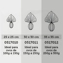 Lumipel Envelope Metalizado Balão Alegria 35cm x 35cm com 25 Unidades