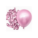 Art Latex Balão Cromado 9'' Pacote com 25 Unidades