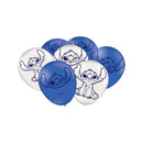 Festcolor Balão Impresso Especial Stitch Contém 25 Unidades