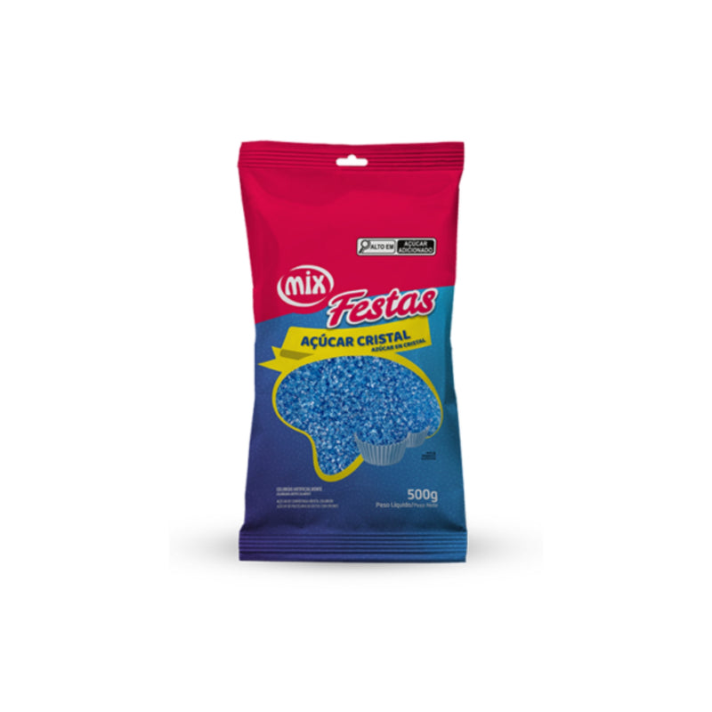 Mix Açúcar Cristal 500g