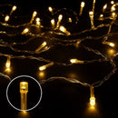 New Way Pisca-Pisca 100 Lamp. LedBranco Quente Fio Transparente 9M 8F 127V