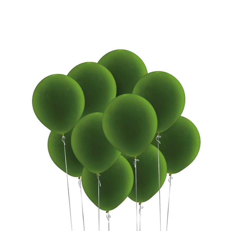Art Latex Balão Neon 9'' Pacote com 25 Unidades