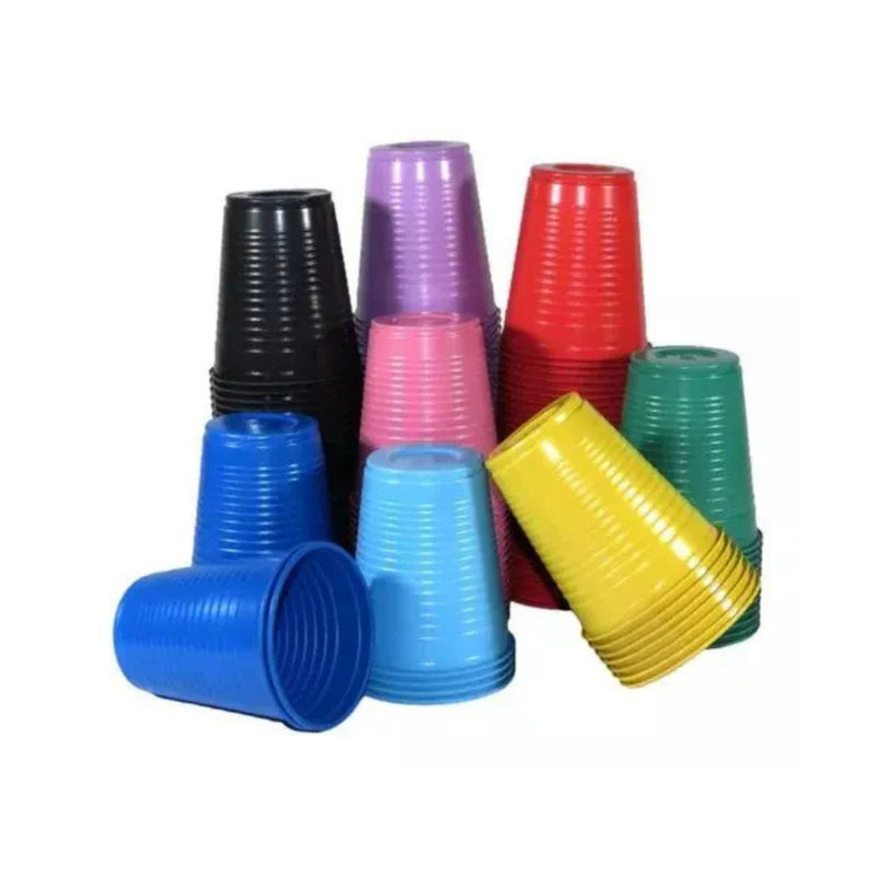 Trik Trik Copo 200ml Cores Comum Contém 50 Unidades