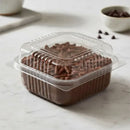 Pote para Doce Quadrado Articulado Bipack 125ml com 10 Unidades