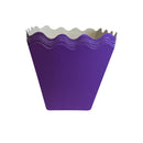 Tema Festas Cachepot Mini Liso Pacote com 10 Unidades