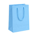 Tema Festas Sacola de Papel Lisa 22x15cm com 10 Unidades Várias Cores