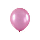 Art Latex Balão Redondo Metalizado 9" Pacote com 50 Unidades