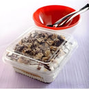 Pote para Doce Quadrado Articulado Bipack 125ml com 10 Unidades