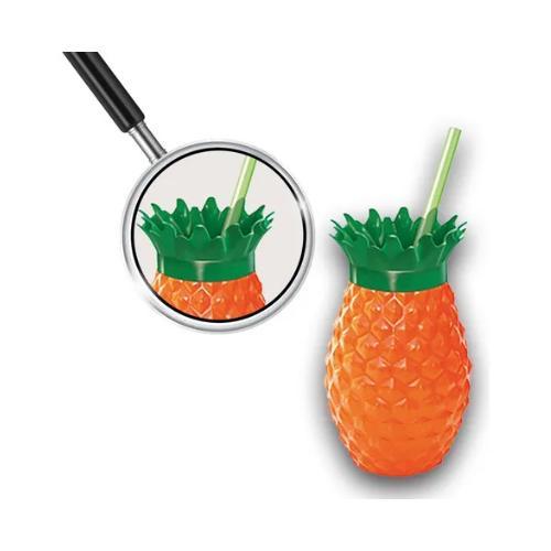 Injetemp Copo Abacaxi Caçulinha 300ml