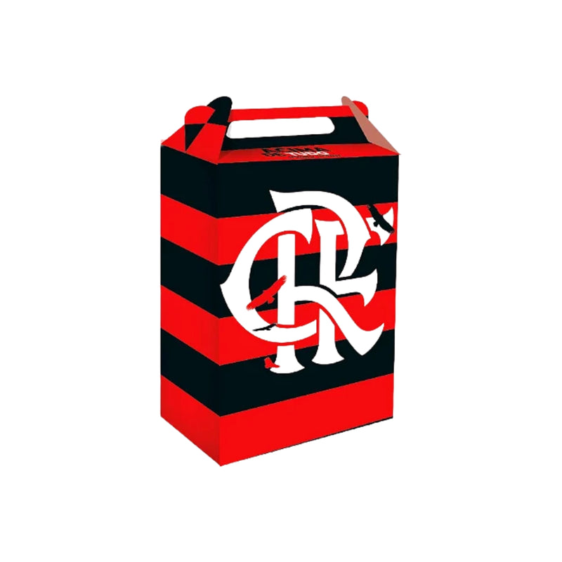 Festcolor Caixa Surpresa Flamengo Licenciada – Pacote com 8 Unidades