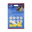 Blue Star Kit Carimbo Heróis Amarelo com 8 Modelos