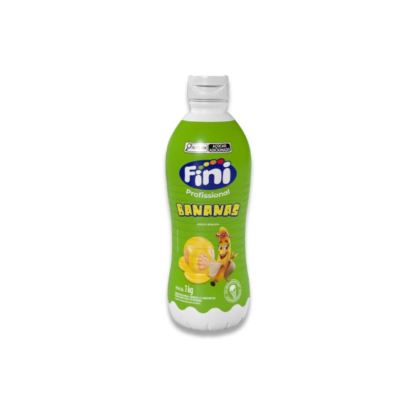 Fini Calda para Sorvete 1kg Banana