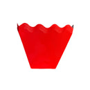 Tema Festas Cachepot Mini Liso Pacote com 10 Unidades