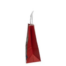 Qfesta Sacola Natalina 27cm x 11cm x 21cm 12 unidades