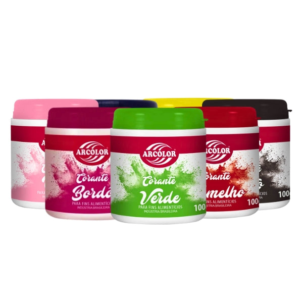 Arcolor Corante em Pó 100g
