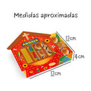 Ideia Caixa Gaveta com Visor para 9 Doces Nosso Arraiá ID6021 10 Unidades