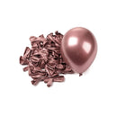 Art Latex Balão Cromado 9'' Pacote com 25 Unidades