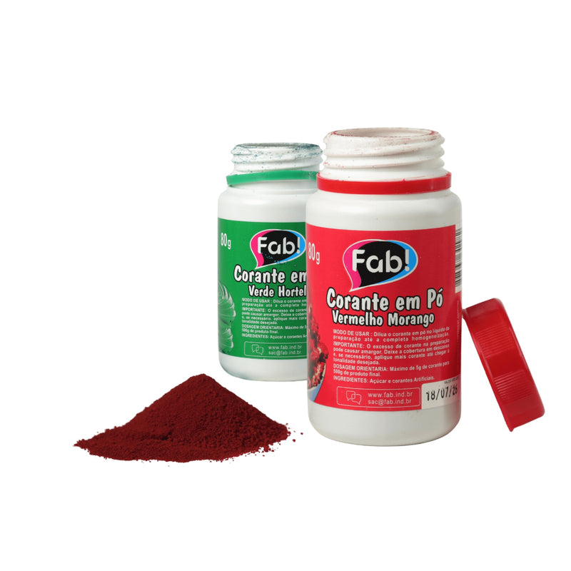 Fab Corante em Pó 80g