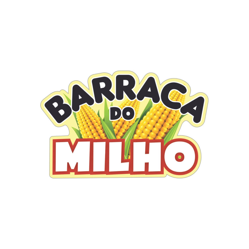 NC Toys Placa Barraca do Milho