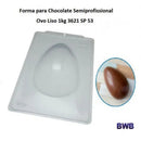 Forma BWB Semiprofissional com Silicone para Ovo Liso