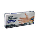 Bompack Luva Viniflex Sem Pó Transparente P,M ou G