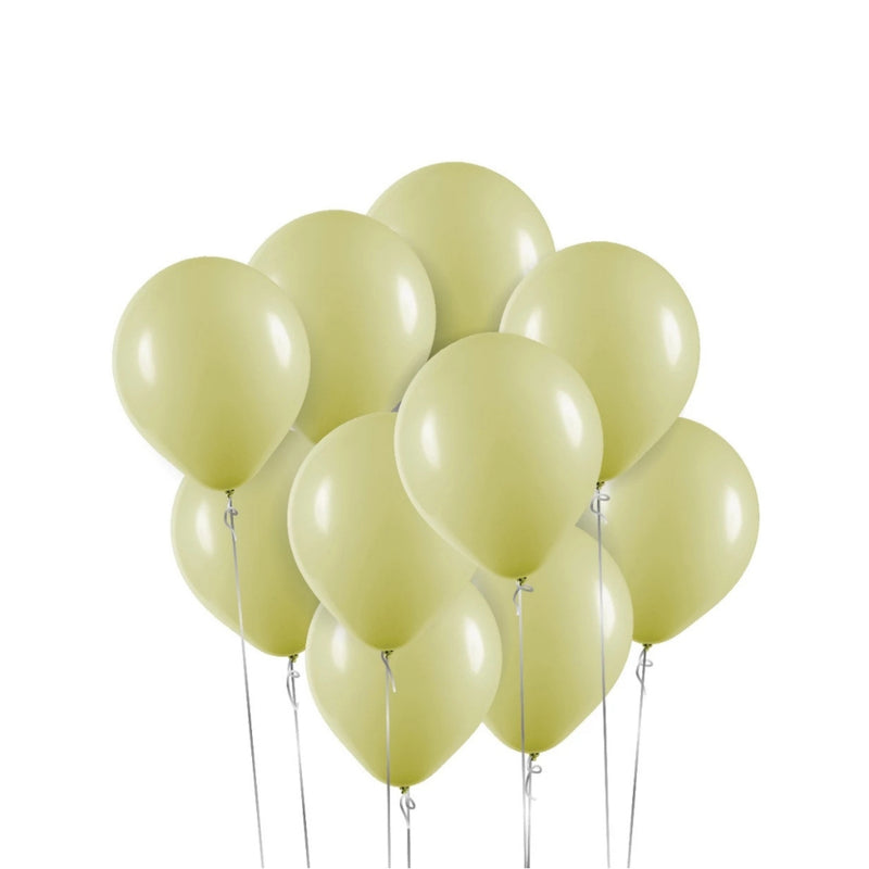 Art Latex Balão Redondo 16" Pacote com 12 Unidades