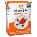 Creme de Leite Zero Lactose Piracanjuba 200g
