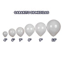 Art Latex Balão 5" Neon Sortido com 25 Unidades