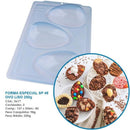 Forma BWB Semiprofissional com Silicone para Ovo Liso