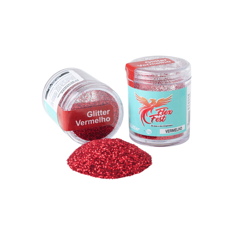 Flex Fest Glitter para Decoração 5g