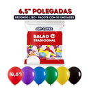 Art Latex Balão Tradicional 6,5" Pacote com 50 Unidades