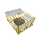 Empóriobox Caixa Ovo de Colher 50/100g Páscoa Feliz 3 Contém 10 Unidades
