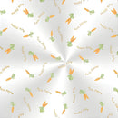 Cromus Fundo Quadrado Cenourinha 5,5x23,5x2,1cm Contém 25 Unidades