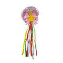 Tiara Junina YDH 2773 com Mini Chapéu e Fitas Coloridas