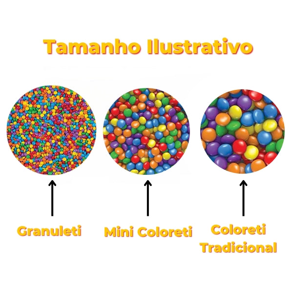 Jazam Mini Coloreti 500g