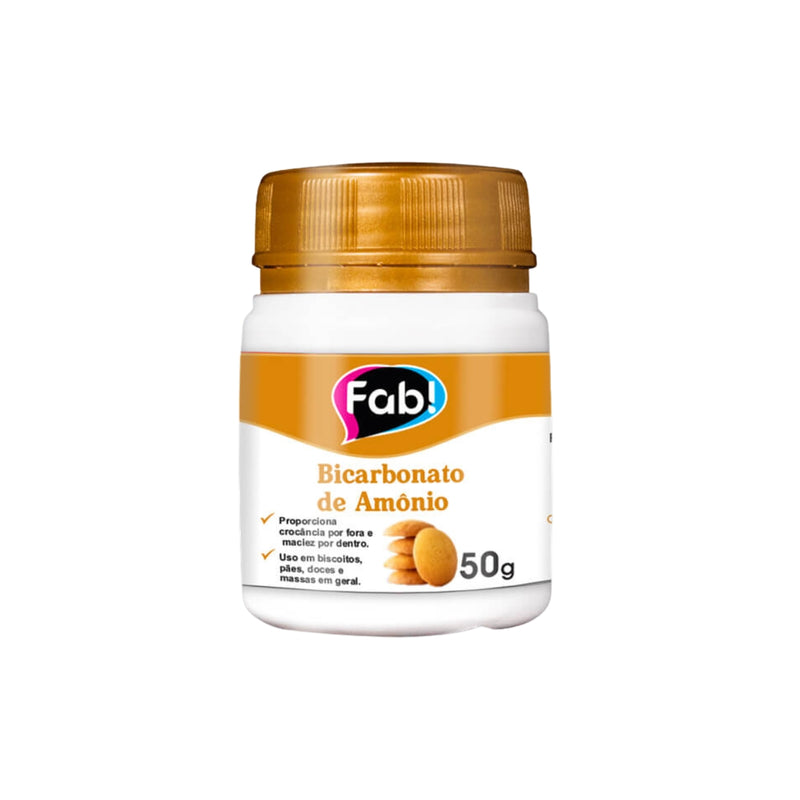 FAB Bicarbonato de Amônio 50g