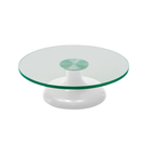 Silver Plastic Bailarina de Vidro Premium