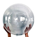 Eixo Firme Balão Bubble 24 Polegadas PPQ-24 Pacote com 20 Unidades