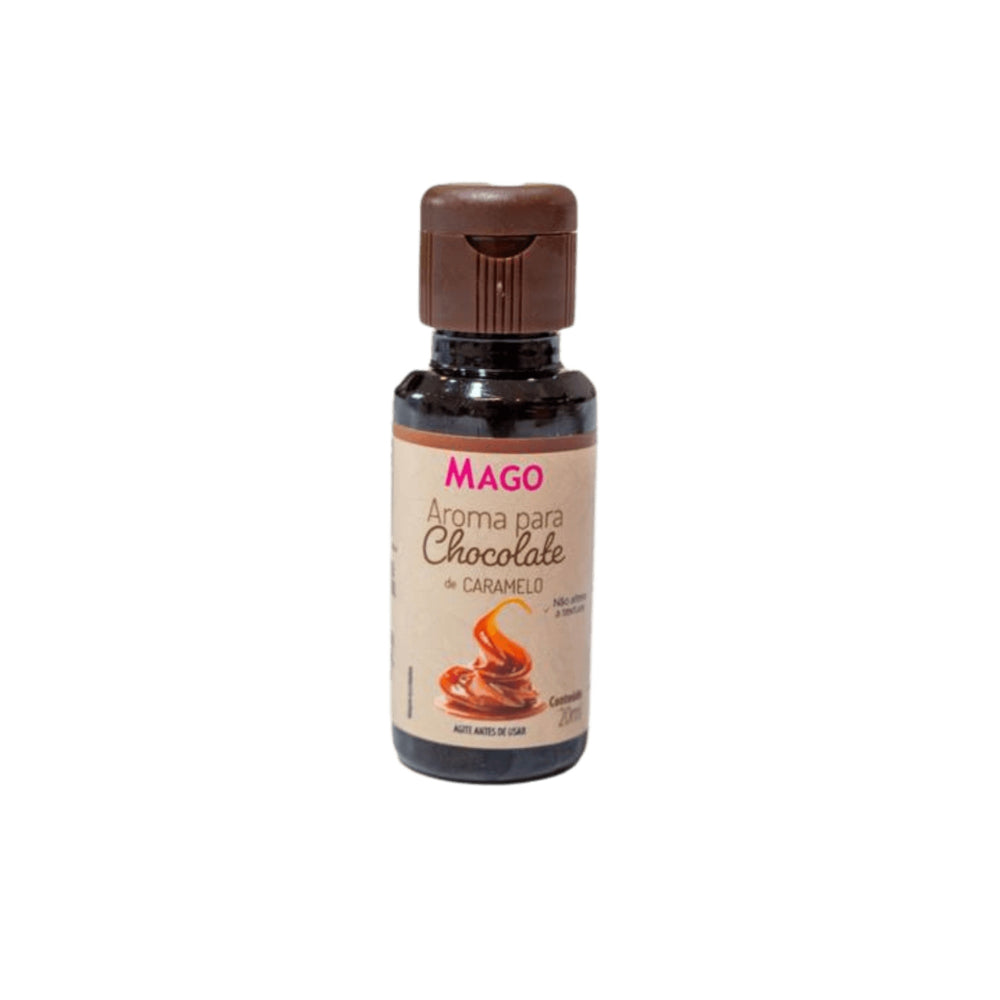 Aroma Artificial para Chocolate Mago 20ml para Confeitaria