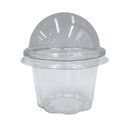 Flip Copo Bolha 100ml Transparente Contém 20 Unidades