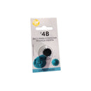 Wilton Bico para Confeitar Pitanga Aberta Nº 4B Inox