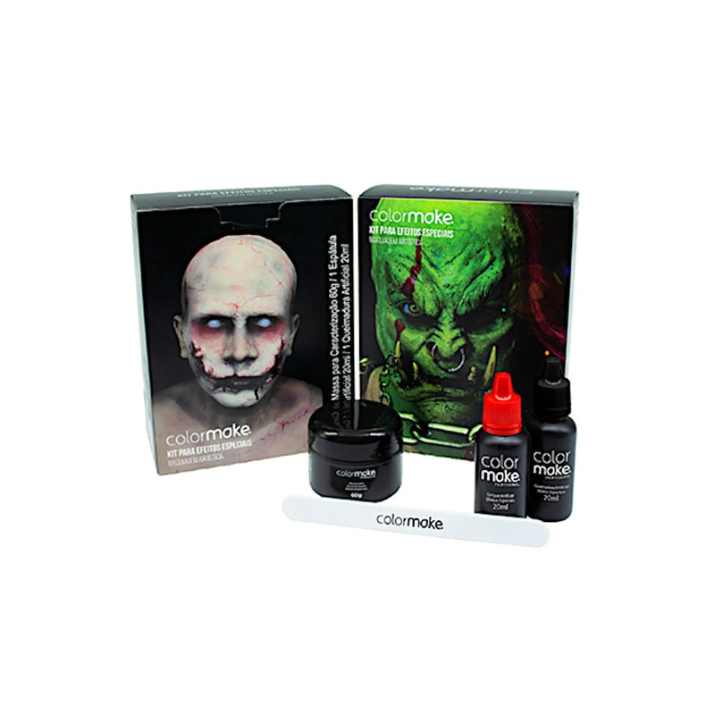 Colormake Kit Cenográfico Efeitos Especiais
