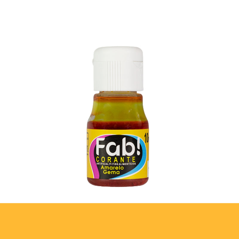 FAB Corante Liquido 10ml