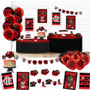 Festcolor Quadros Decorativos Flamengo – Pacote com 4 Unidades