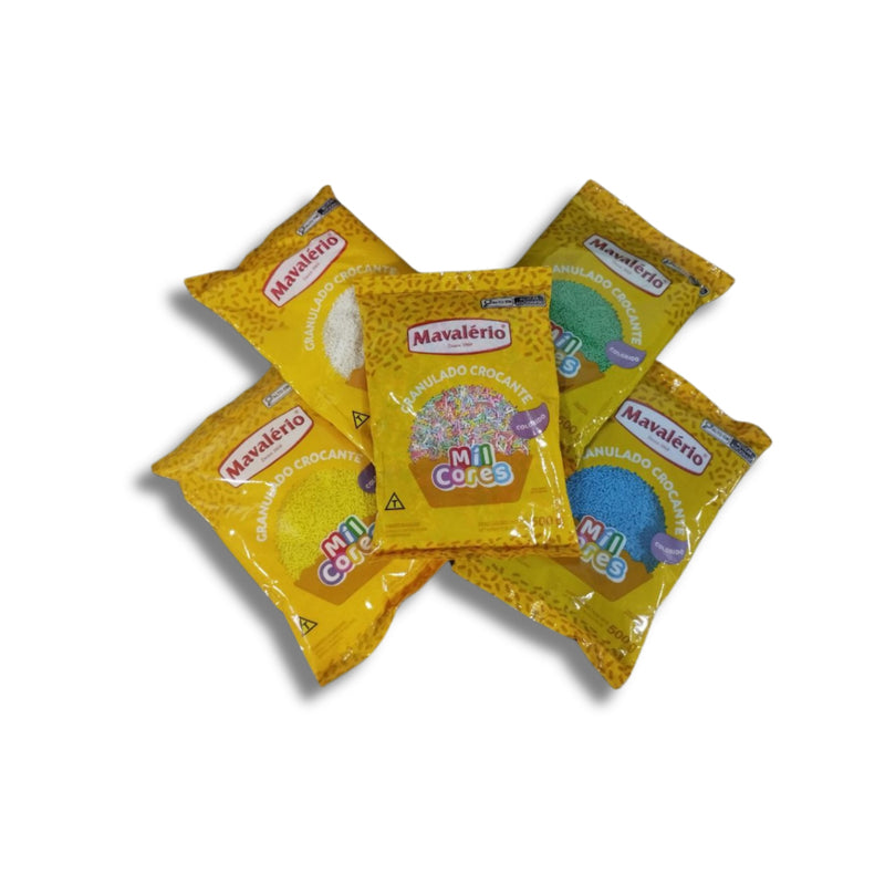 Mil Cores Granulado Colorido 500g